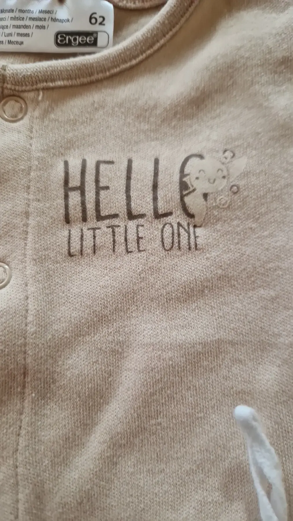 Ergee und Baby Hose & Sweatshirt 62/68