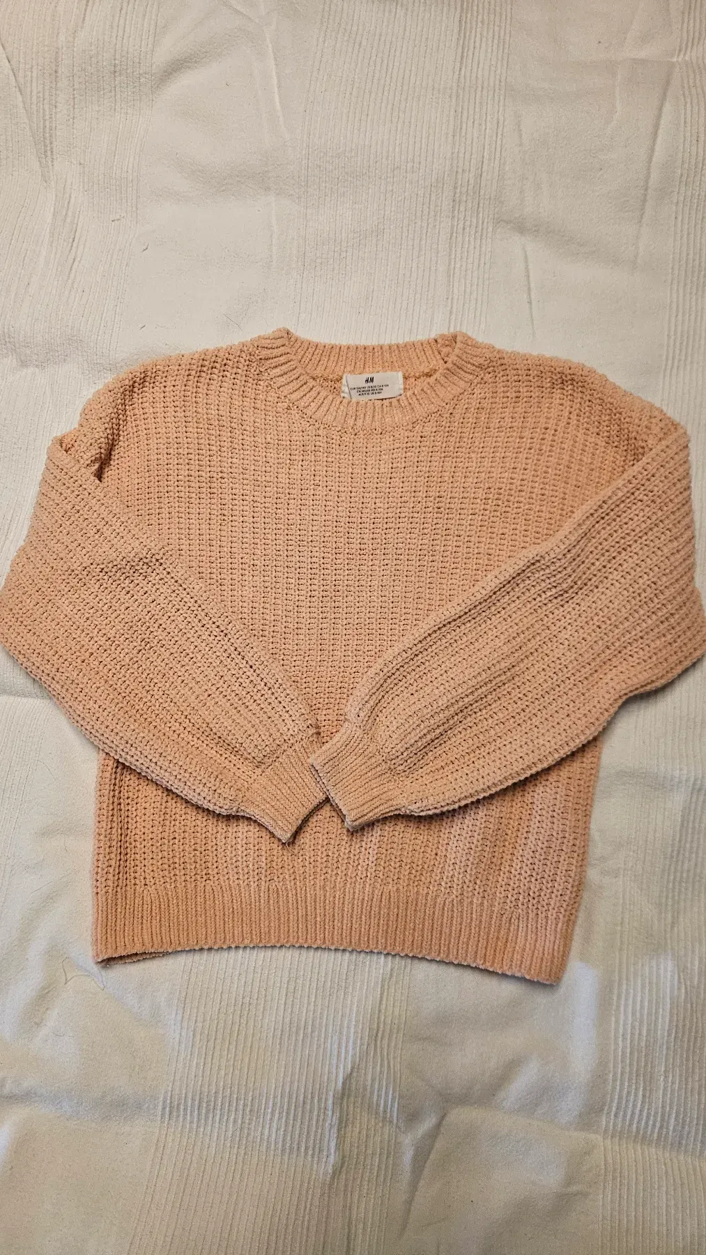 Dicker Strickpullover, h&m, 134-140, neuwertig