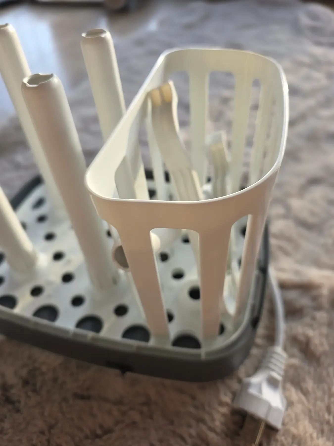 Nuk Sterilisator  Vaporisator Flaschen Flaschen sterilisieren