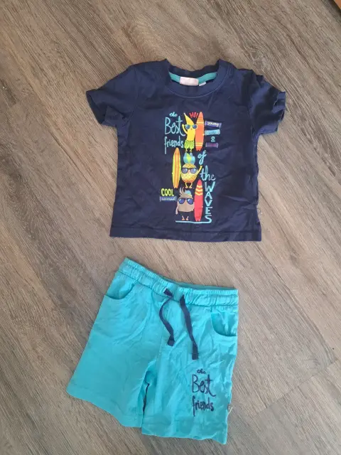 Liegelind Sommer-Set in 80