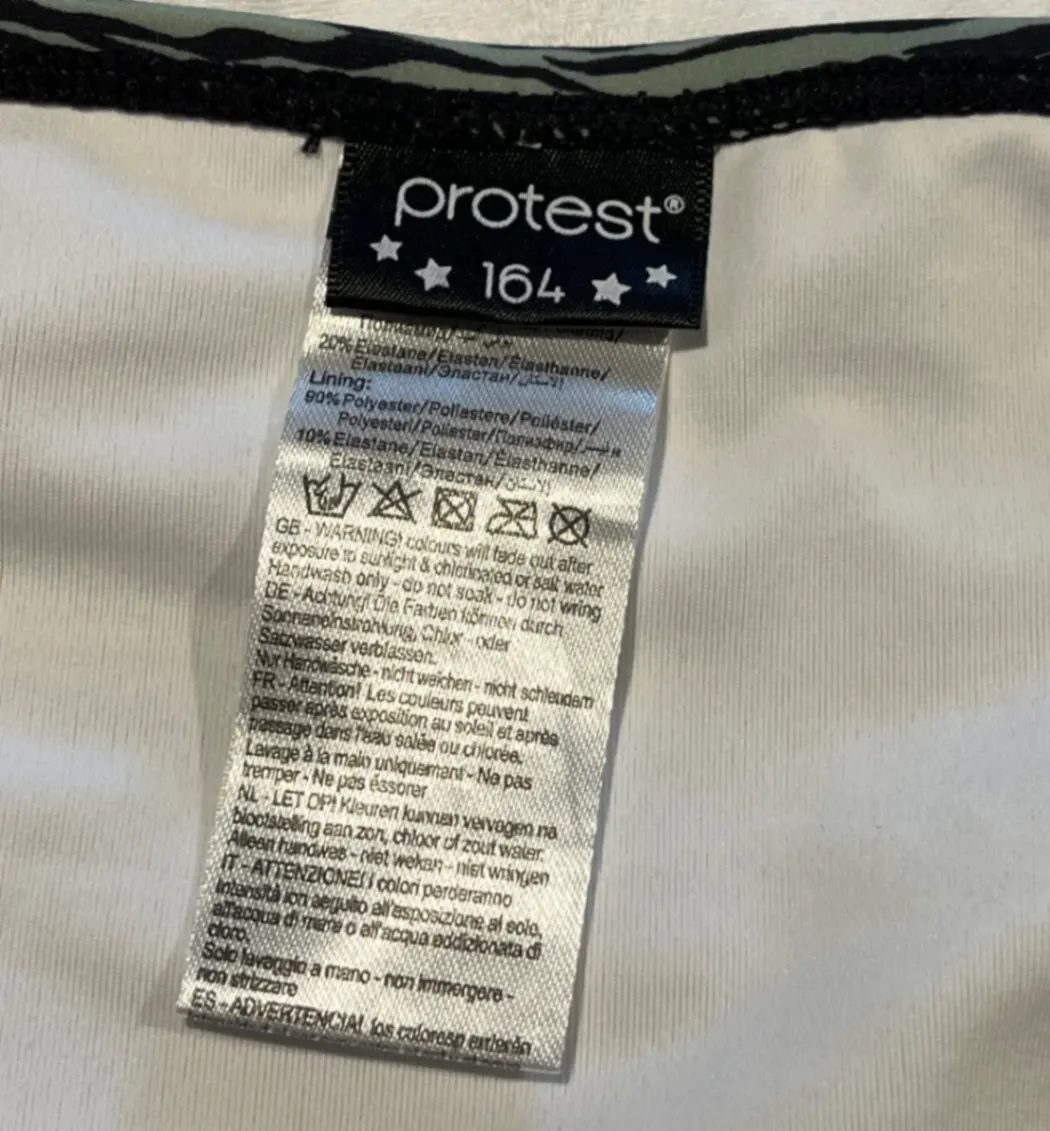 Triangel - Bikini Gr. 164 von Protest