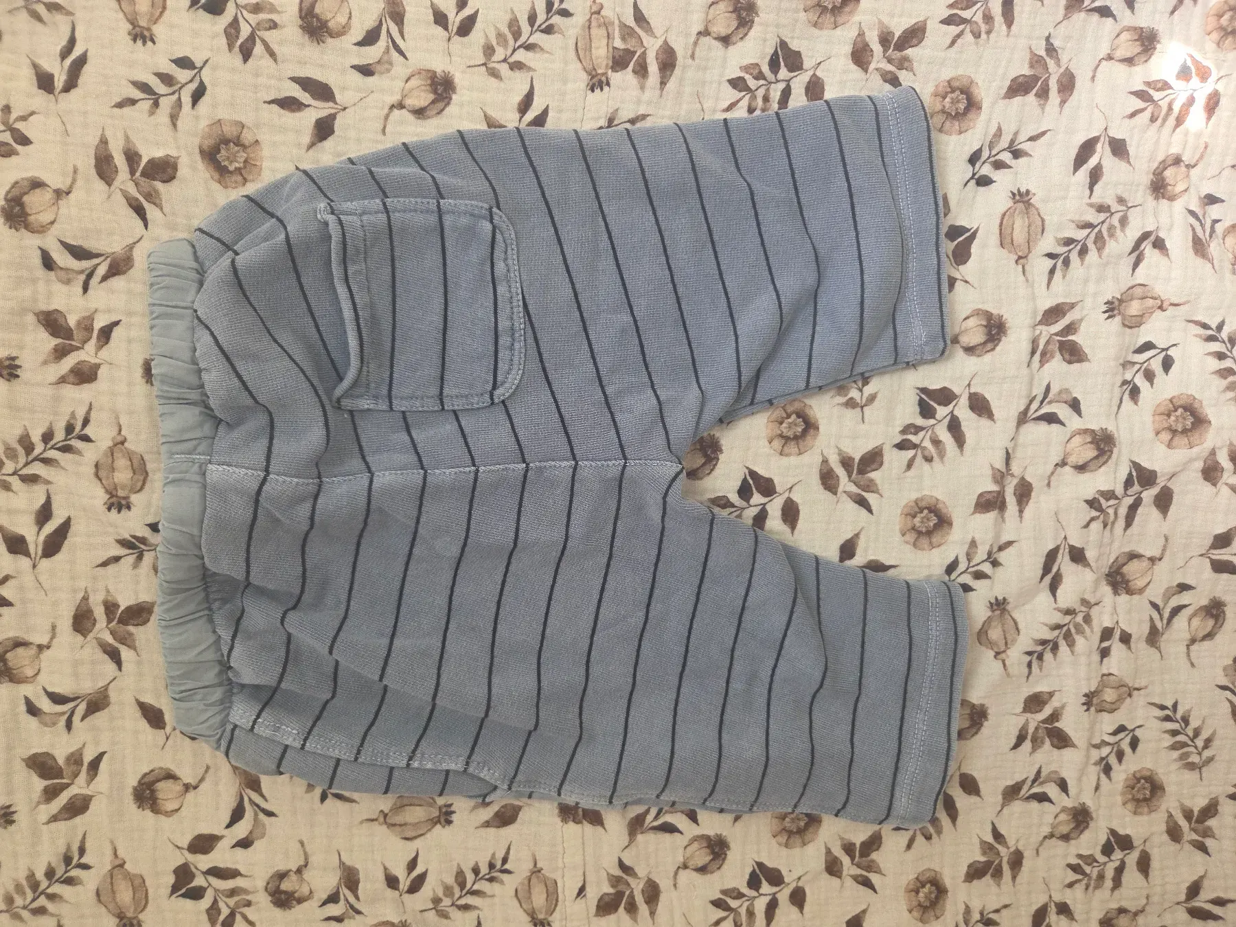 Zara Zara Hose Blau