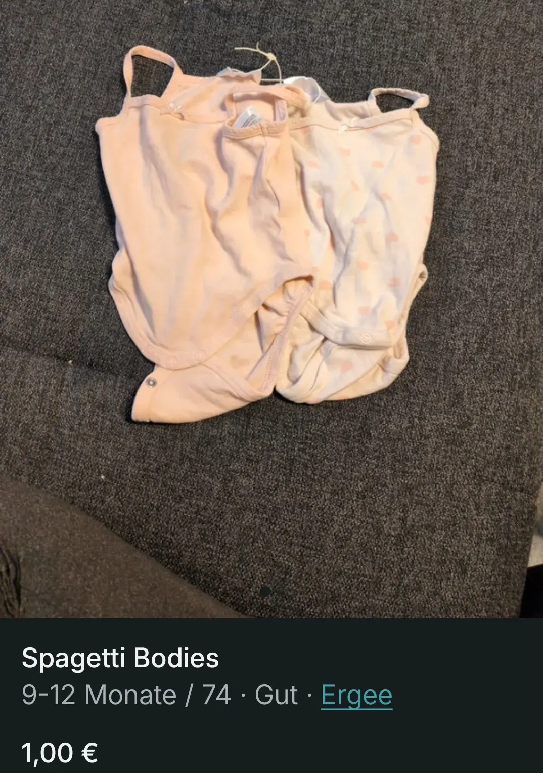 Spagetti Bodys