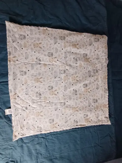 Kuscheldecke, Wickeldecke