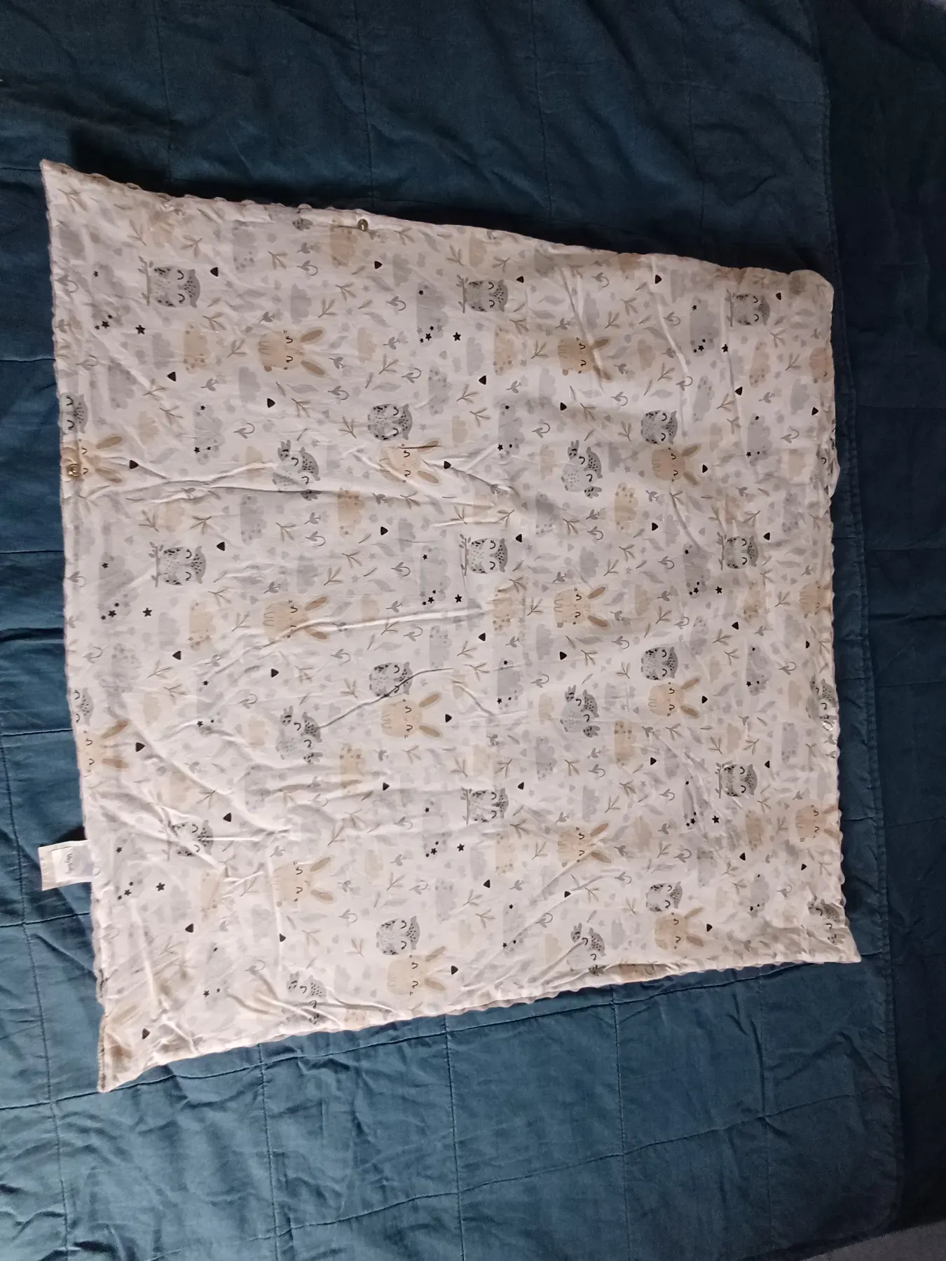 Kuscheldecke, Wickeldecke