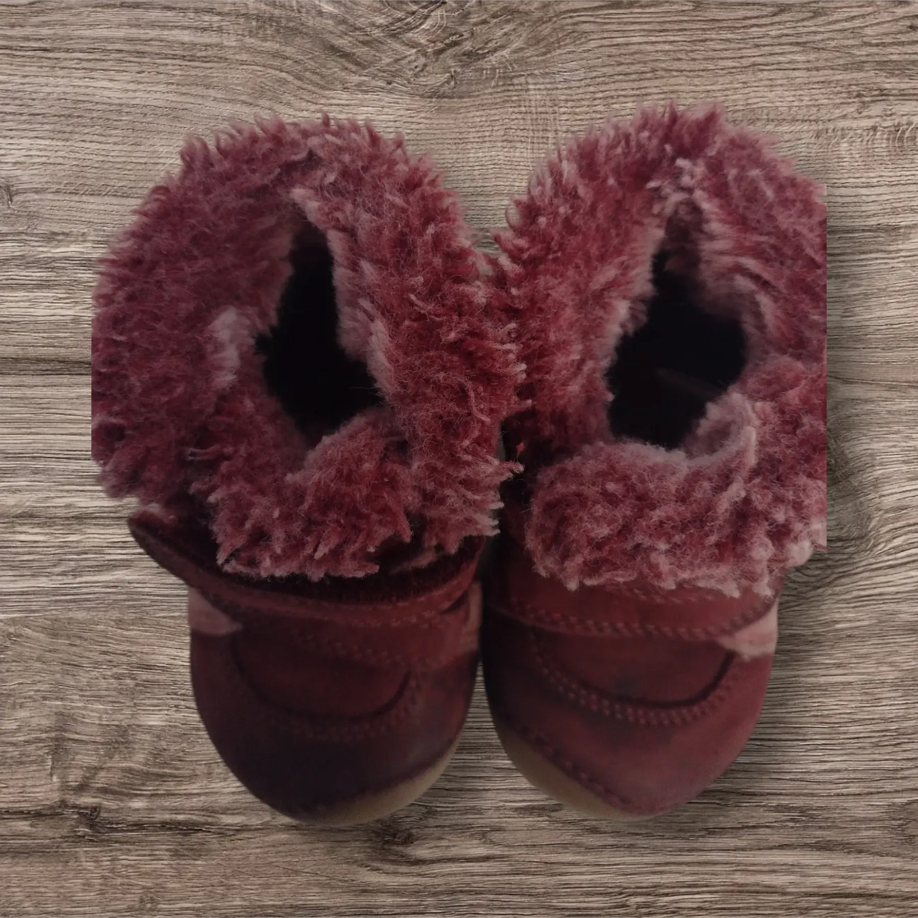 Winterstiefel rot gefüttert 19 Elephant