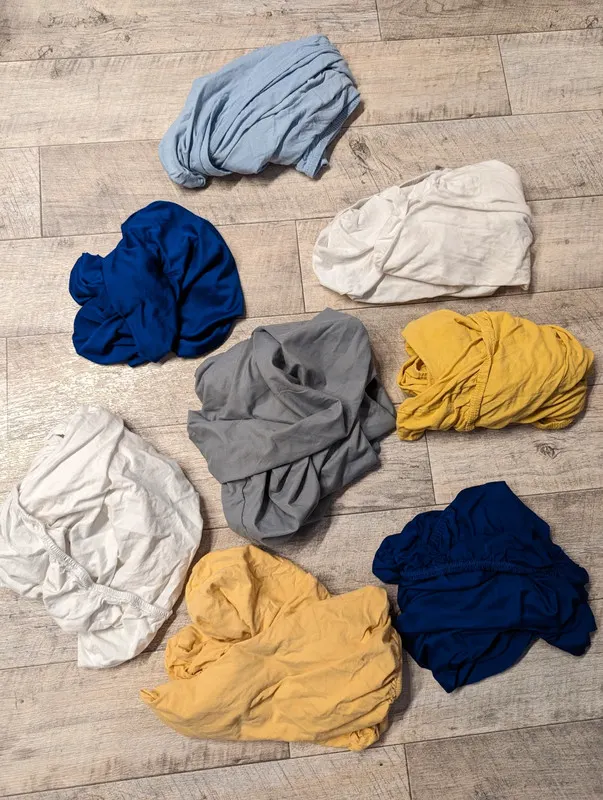8 Spannbettlaken