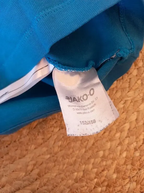 Jako-O Hoodie Pullover Gr 146/152 Junge, Shirt, Langarm, blau, Longsleeve