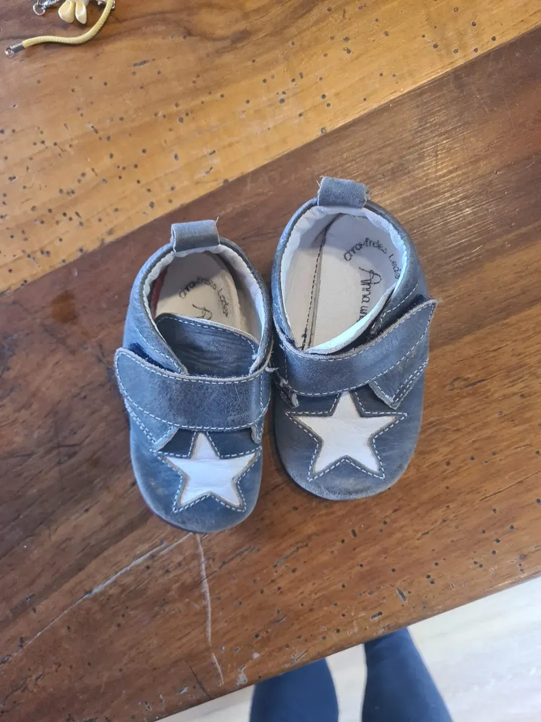 Anna & Paul Krabbelschuhe