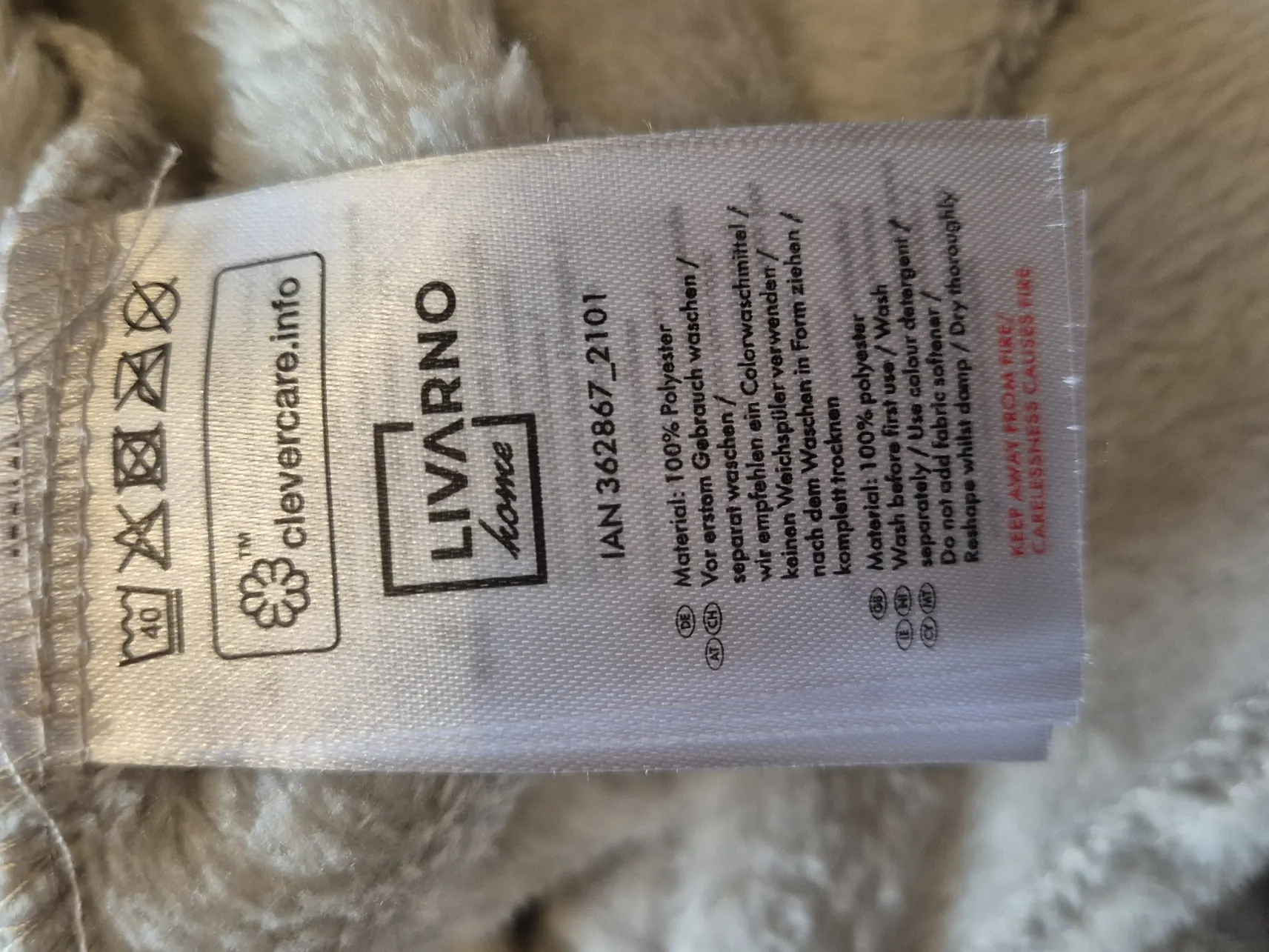 Kinder-Kuscheldecke zum Reinschlüpfen, Elefant, Livarno Home