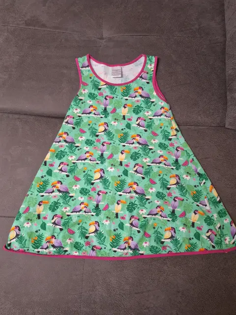 Babauba LMS Kleid Trägerkleid Tucan