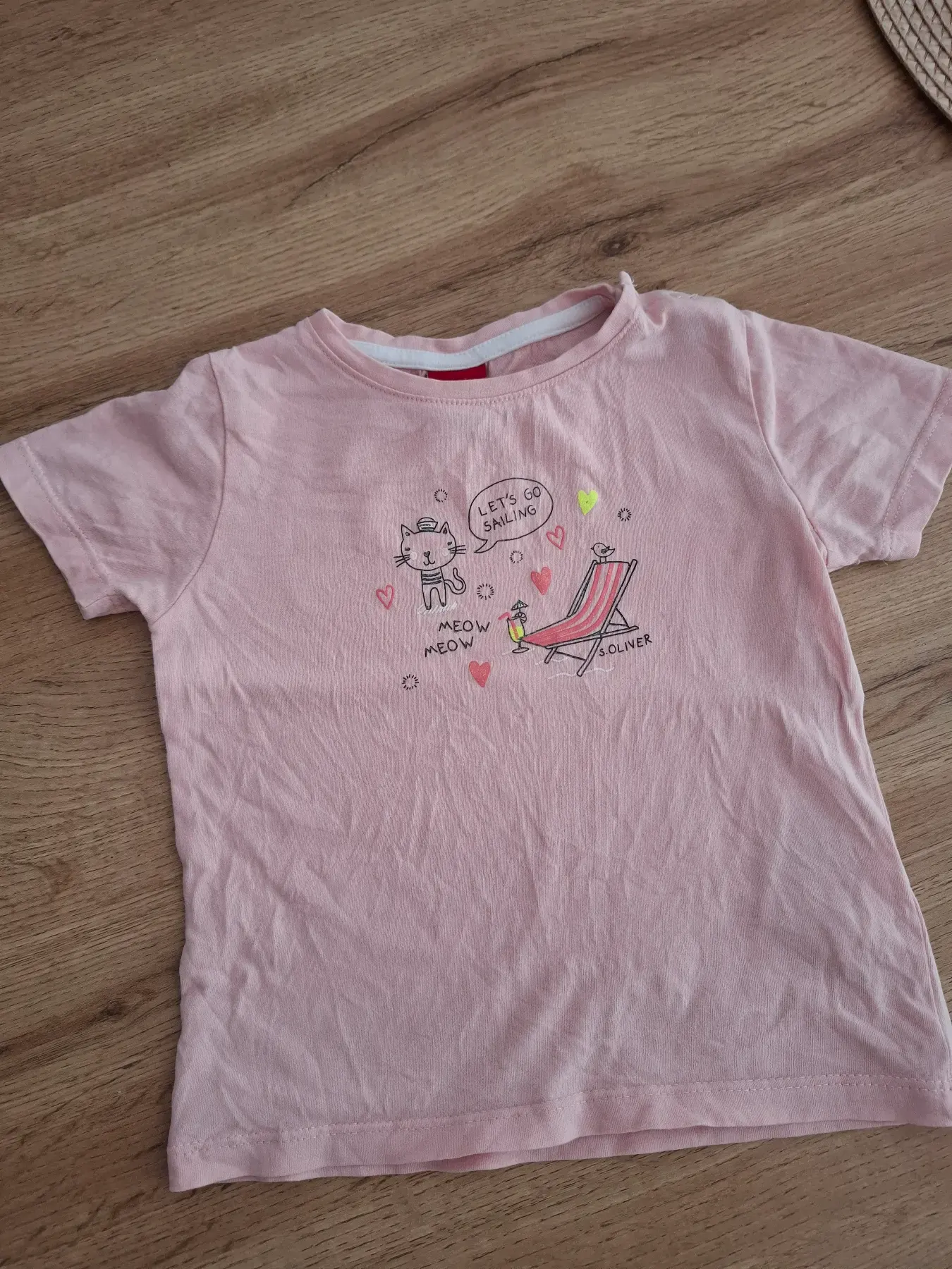 T-Shirt Größe 86 S.Oliver