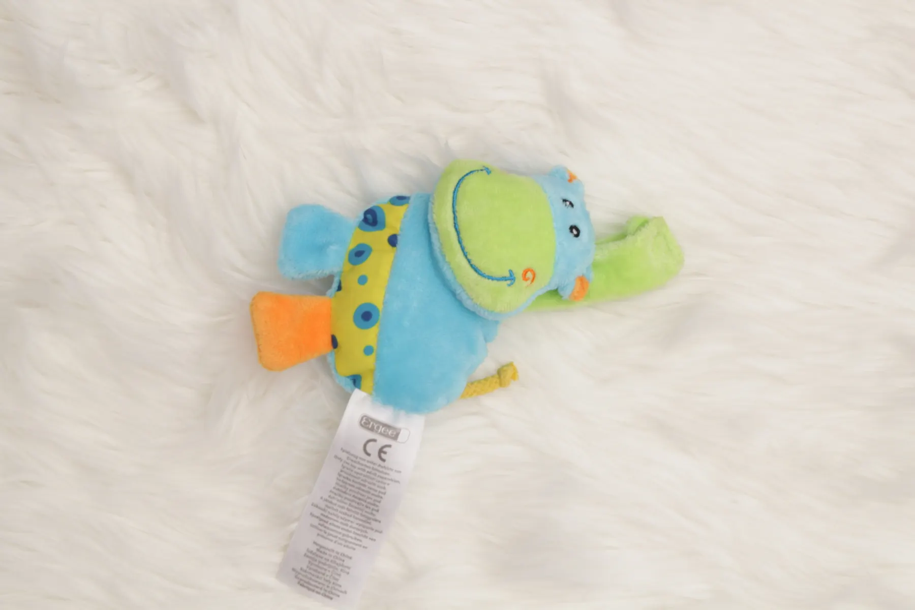Süßer Aufhänger für Babyschale o.ä.