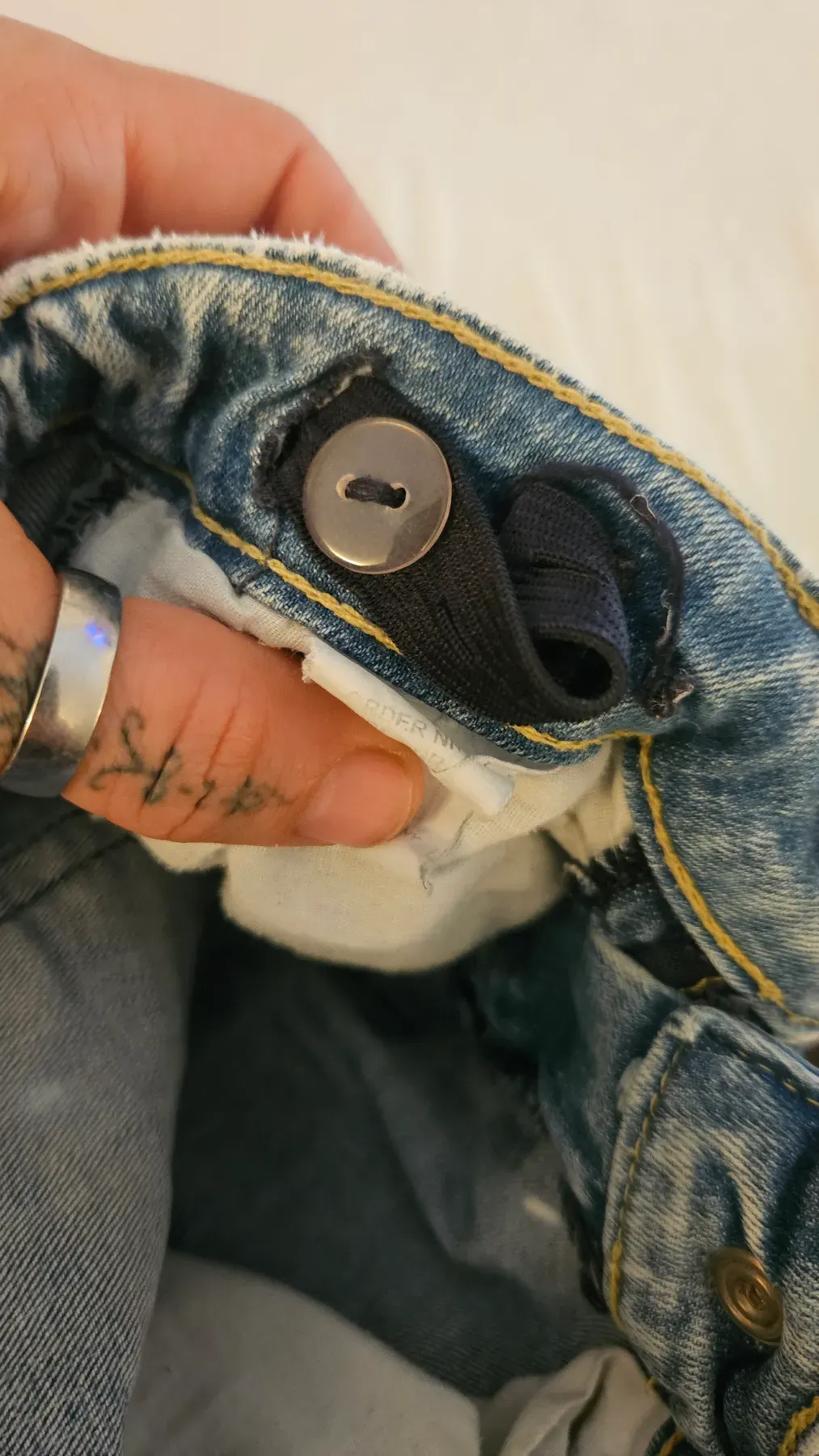 Jeans Hose, attention collection, 134