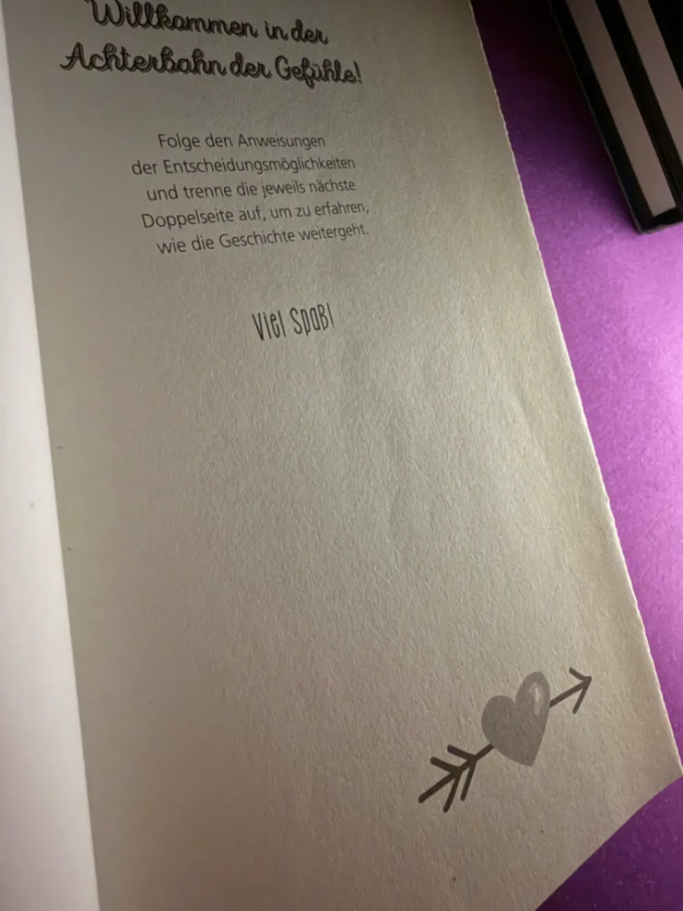 1000 Gefahren in der Liebe - Adventskalender