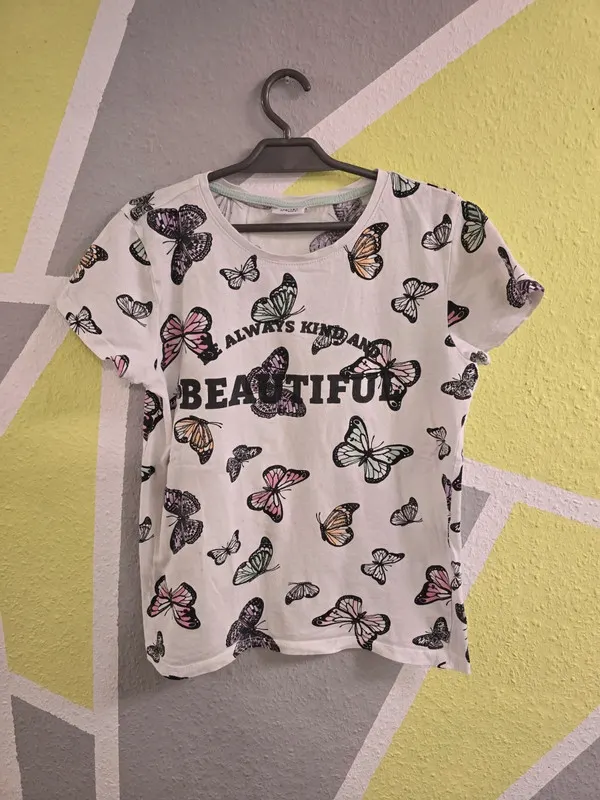 TShirt Schmetterlinge Page One Young Gr. 146/152
