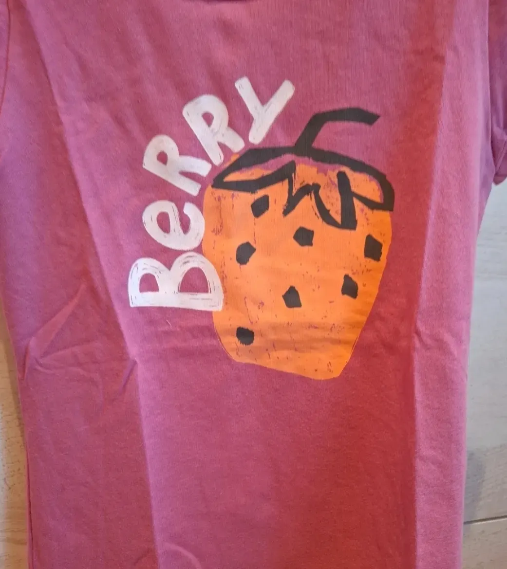 Sanetta Erdbeer Tshirt Gr 116