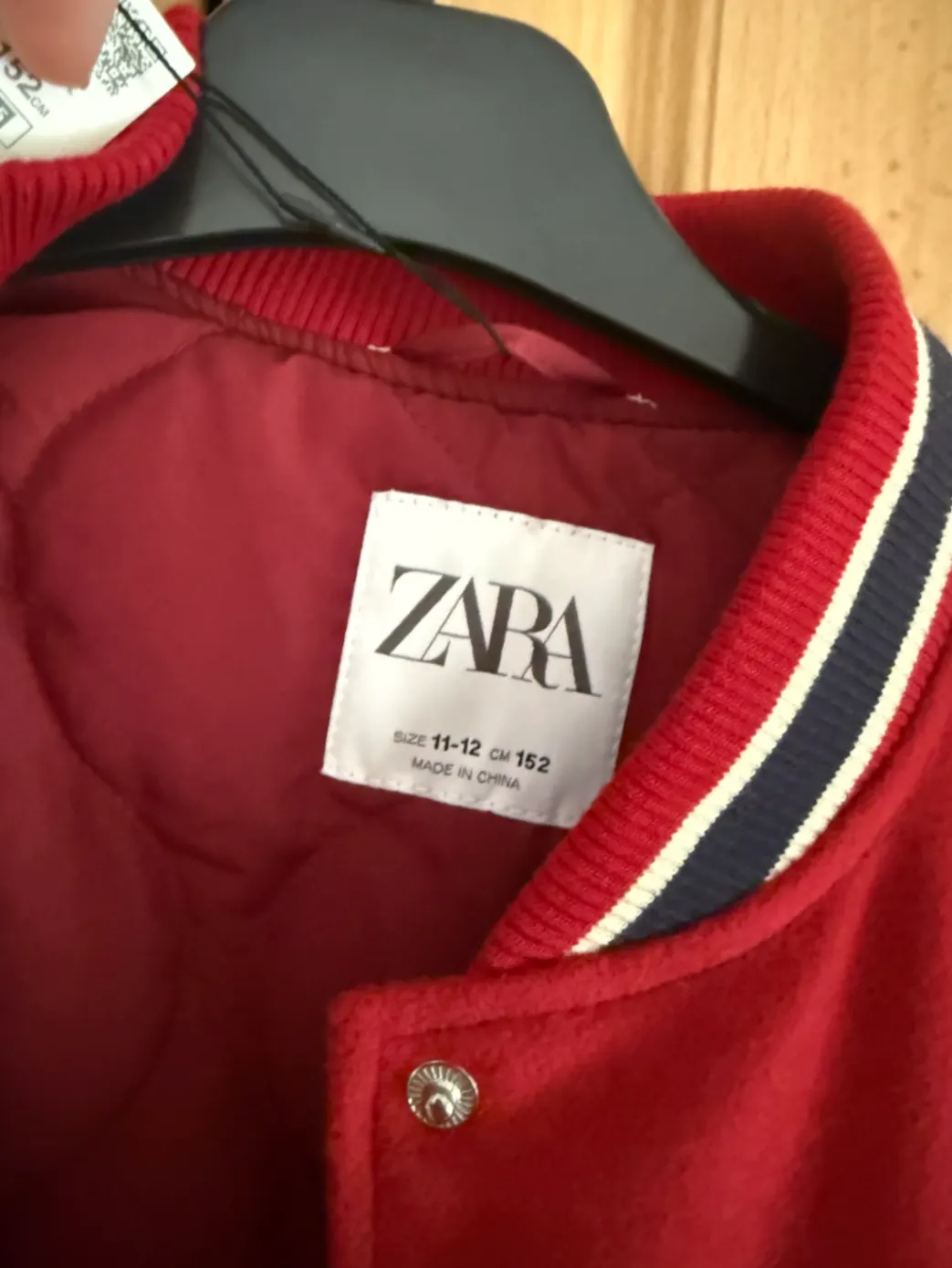 Zara Collegejacke, neu mit Etikett