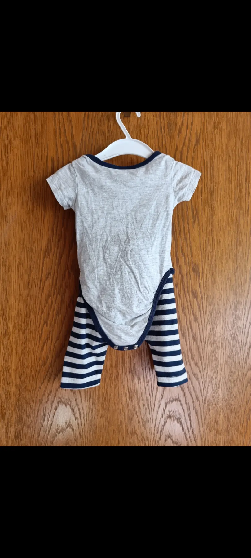 Set Kurzarm Body & Leggings Disney Baby Größe 62 Super Zustand
