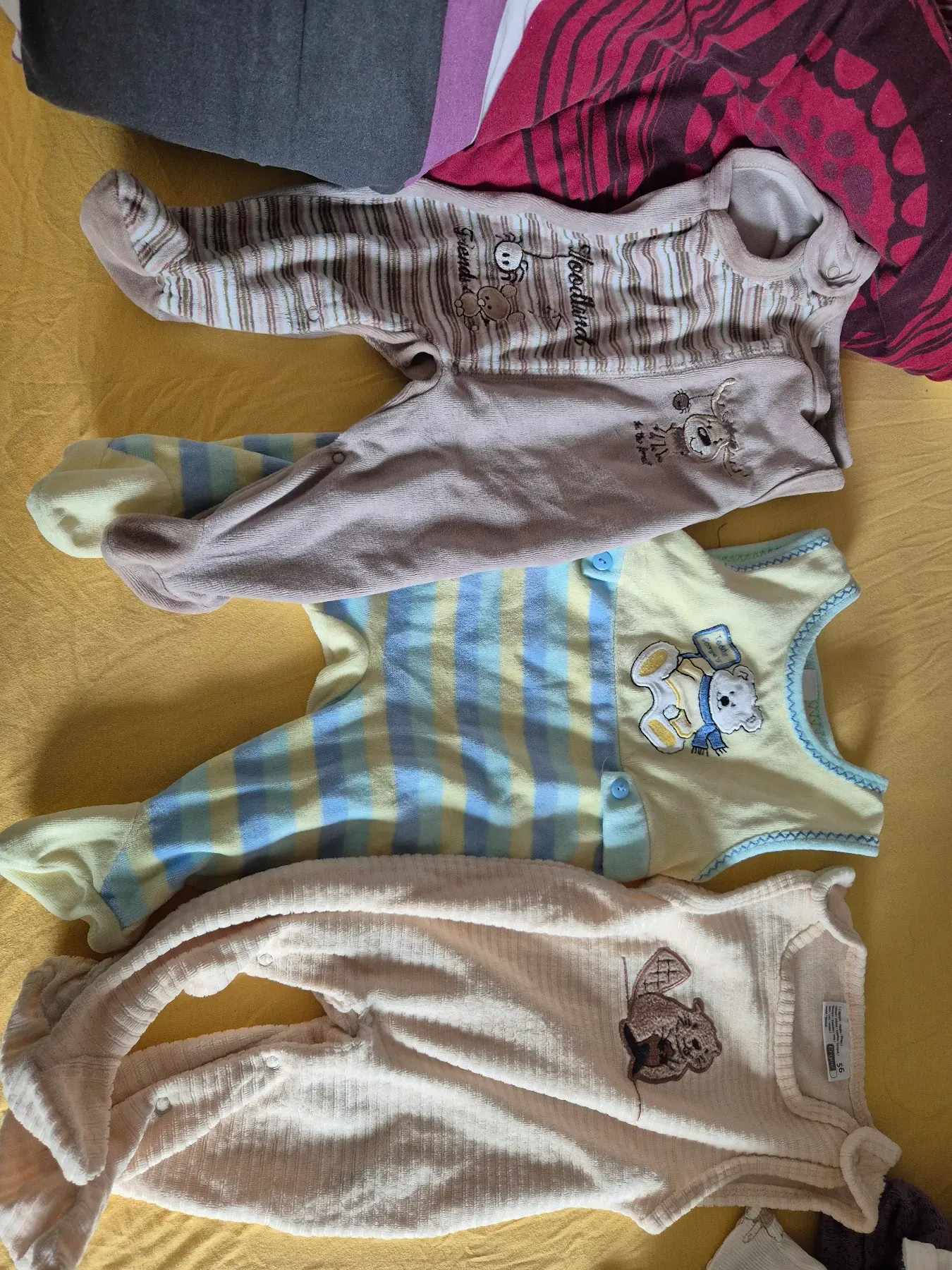 Strampler Set