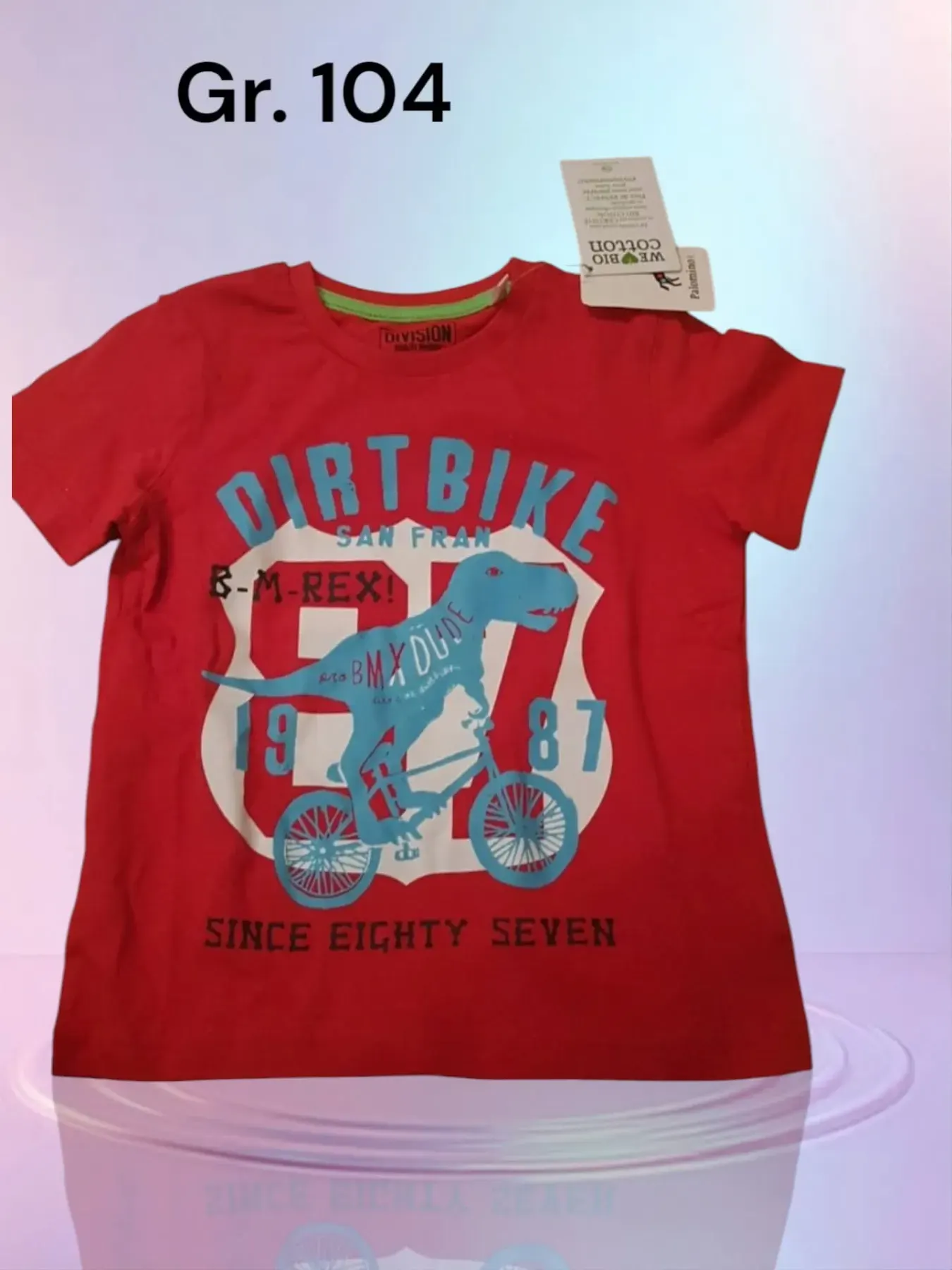 Neues dino t shirt