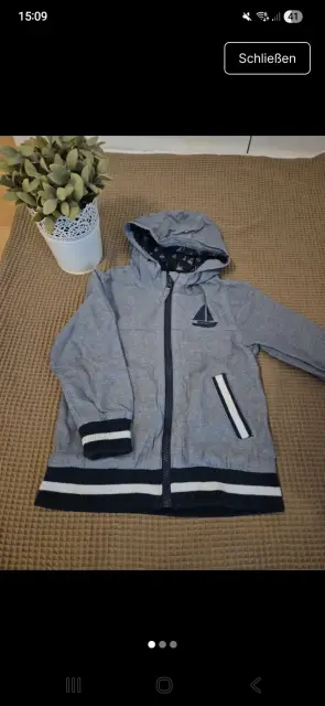 Dünne Jacke für den Übergang