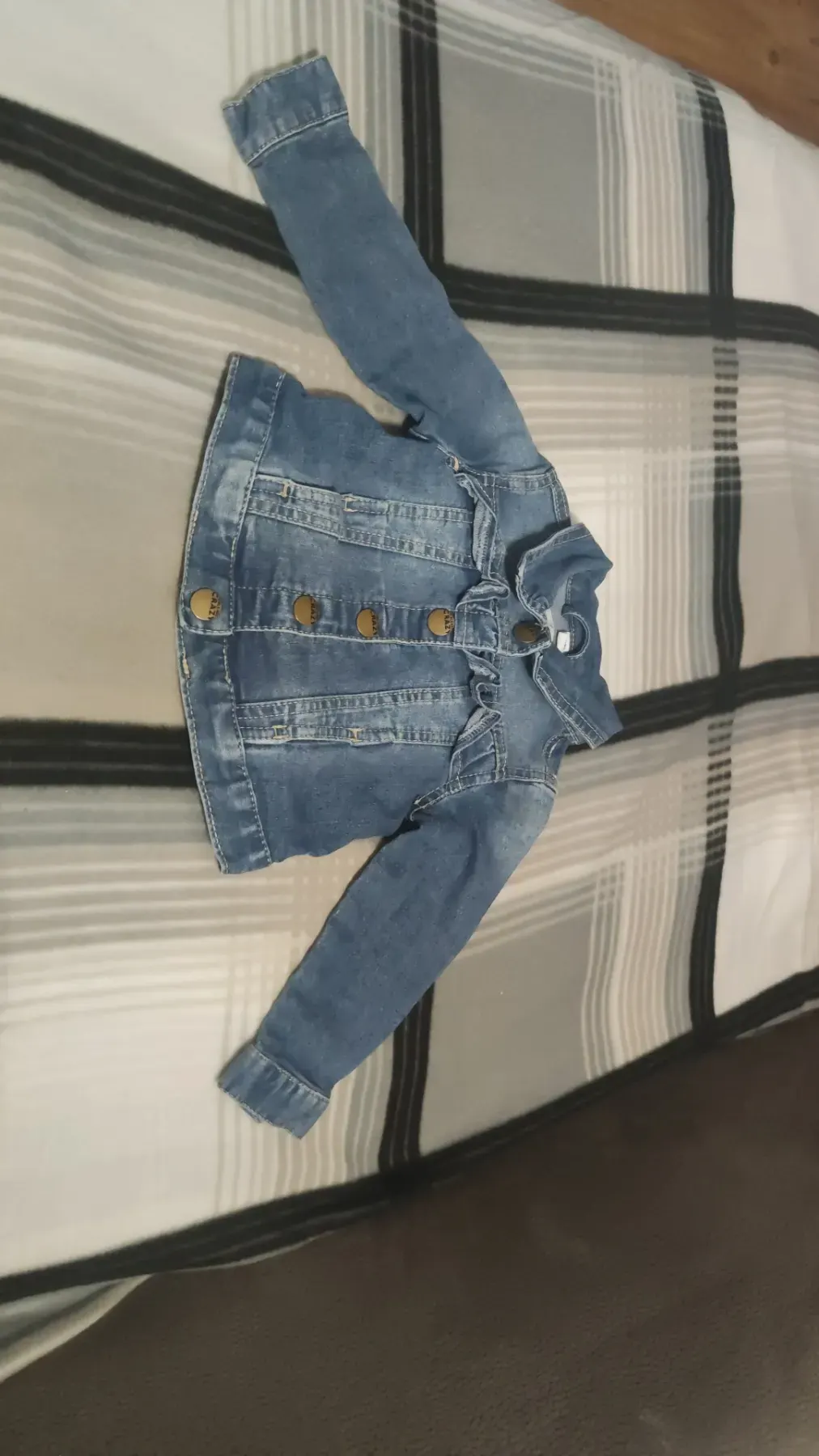 jeansjacke Größe 74/80