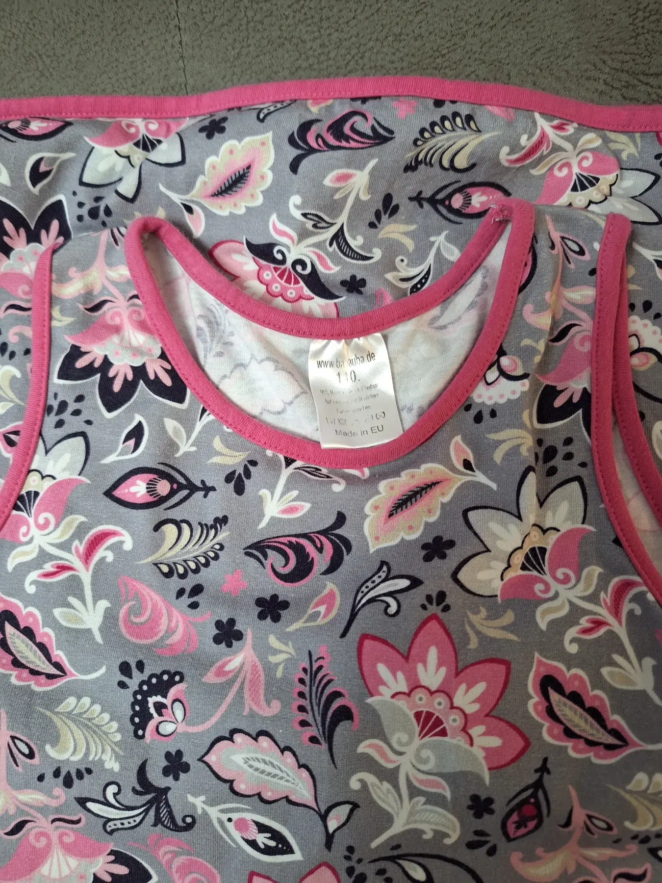Babauba LMS Kleid Little Miss Sunshine