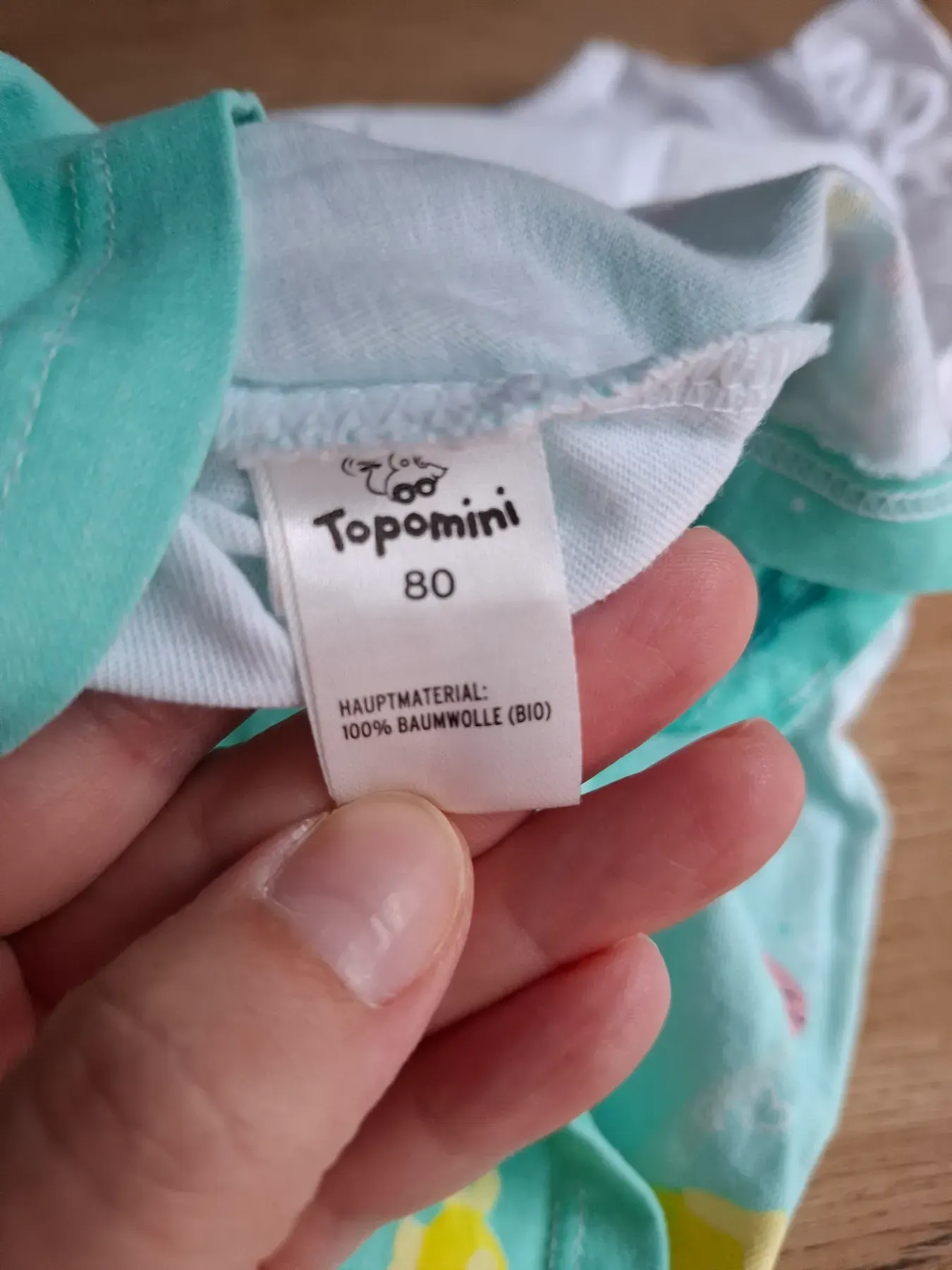 T-Shirt Größe 80 Topomini