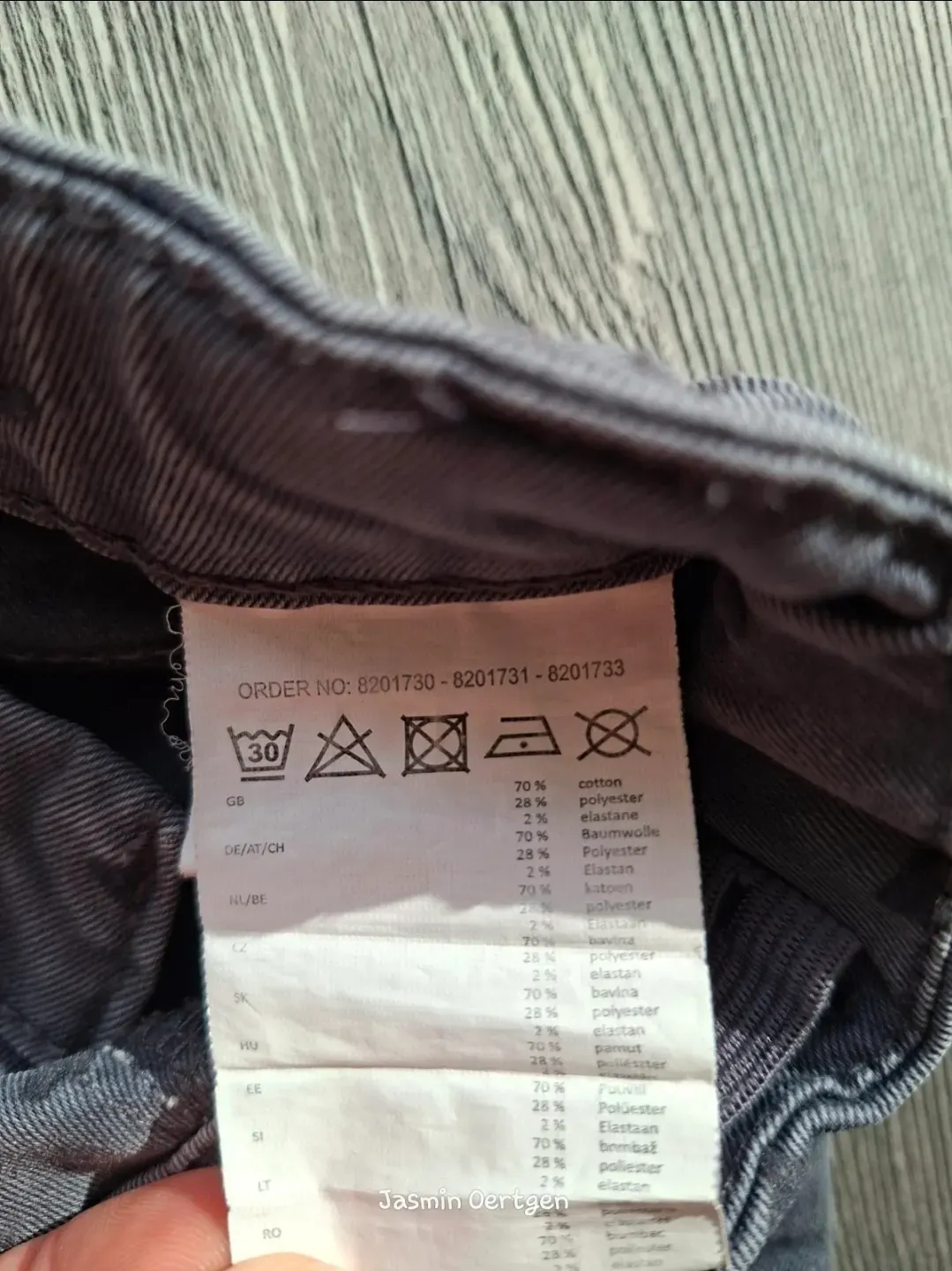 Herzchen-Jeans | dopodopo | Gr. 98