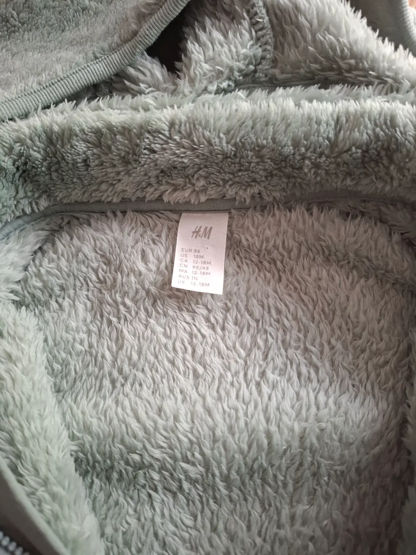 Jacke Größe 86 H&M