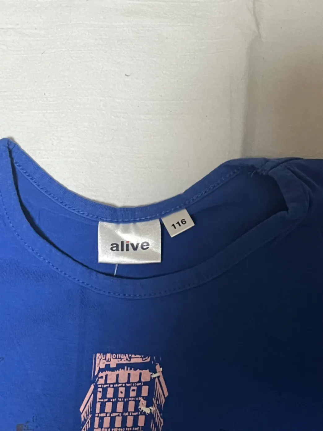 T-Shirt Gr. 116 von Alive, Aldi