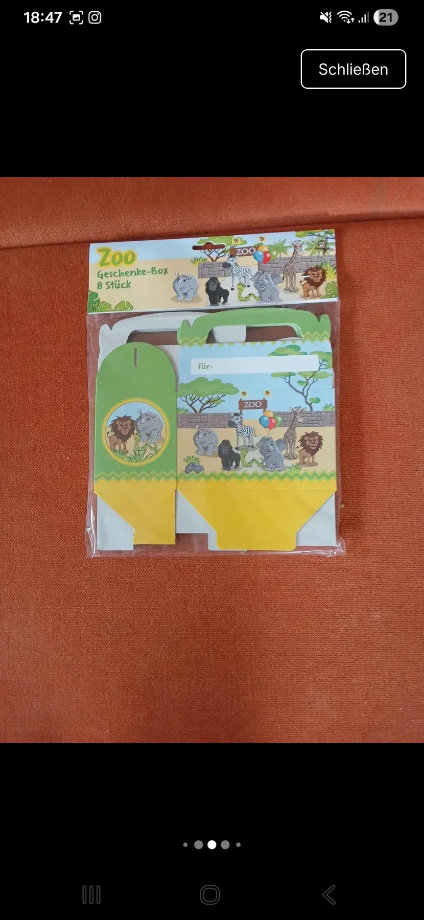 Zoo Kindergeburtstag Set: Hefte, Sticker & Tattoos