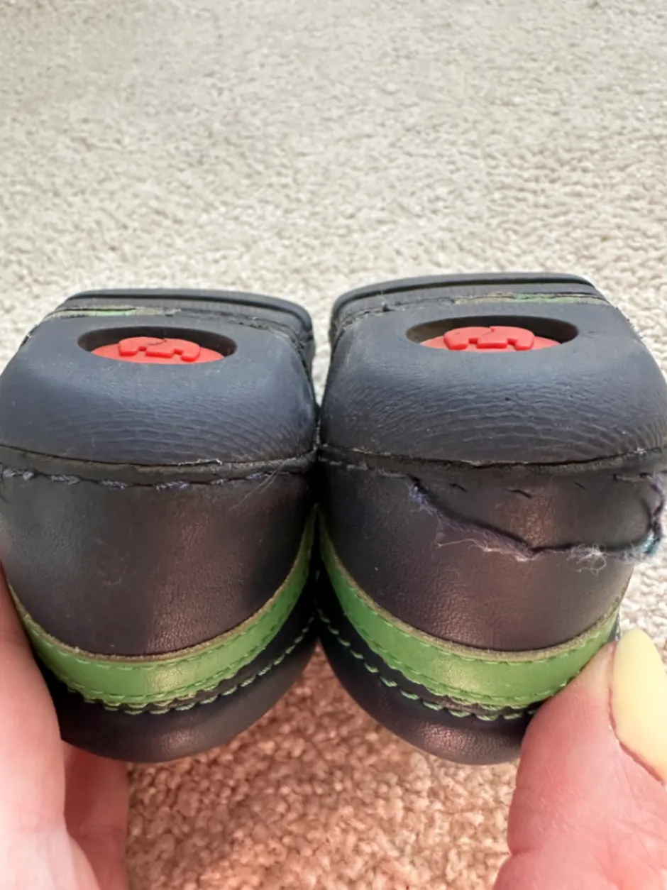 Schuhe Babyschuhe Elefanten Gr. 19