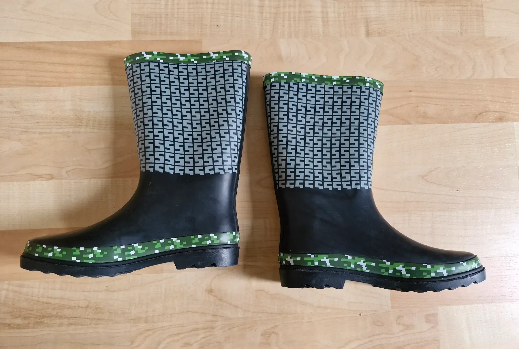 Next Minecraft Gummistiefel NEU Gr 37