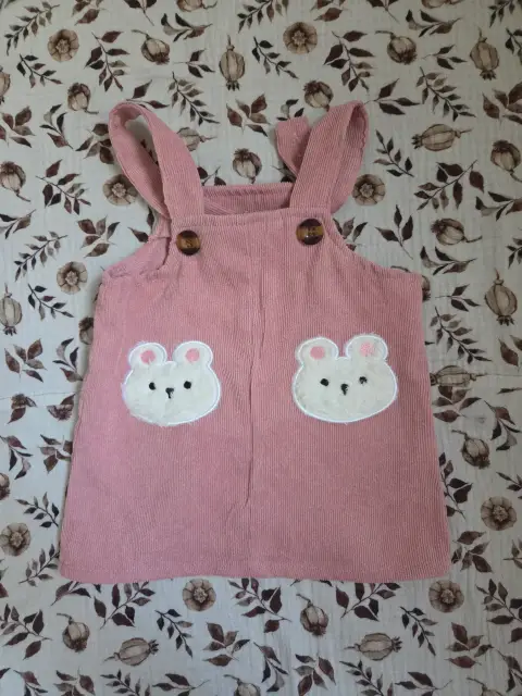 Shein Kordkleid rosa