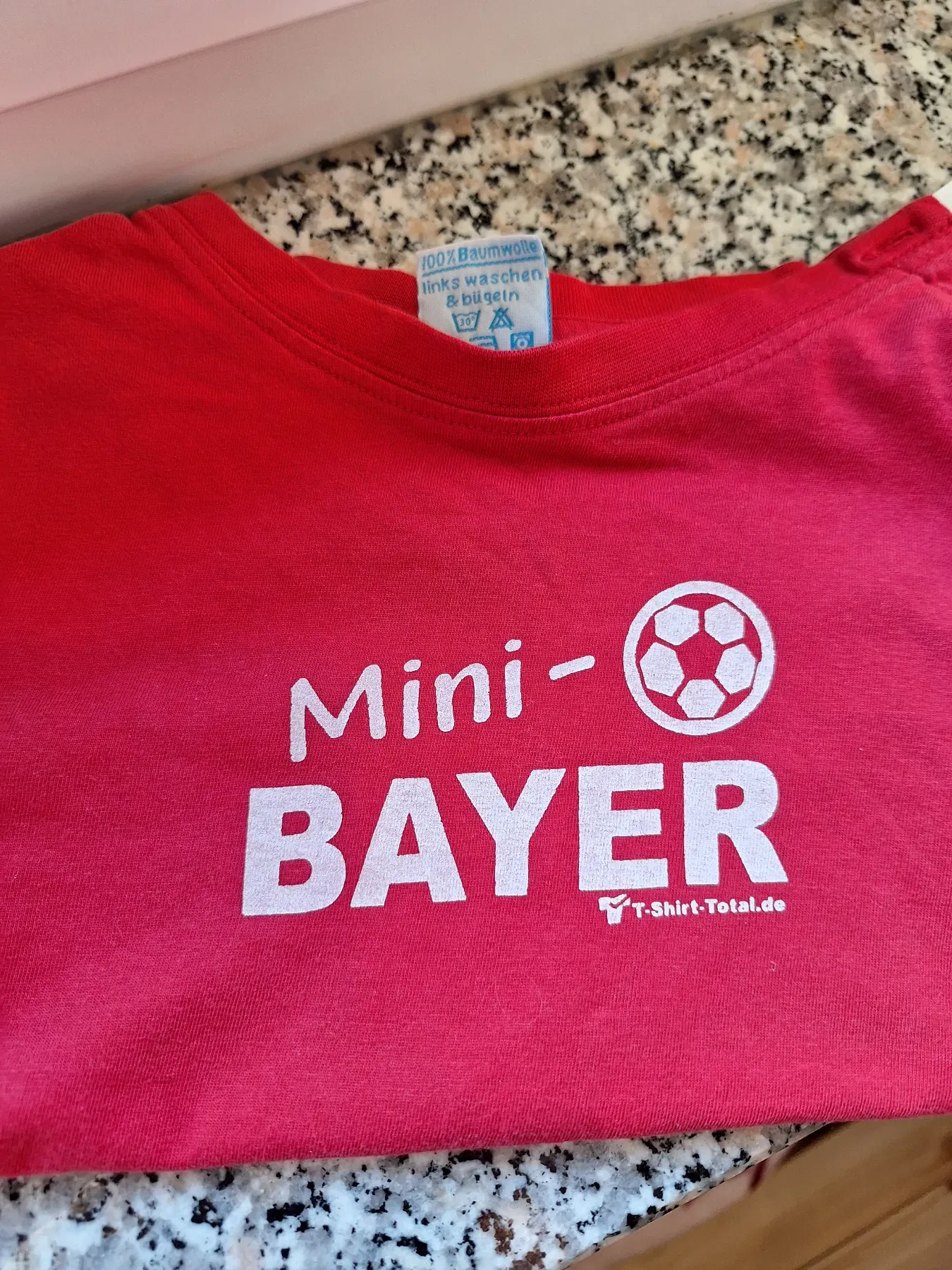T-Shirt Mini Bayer