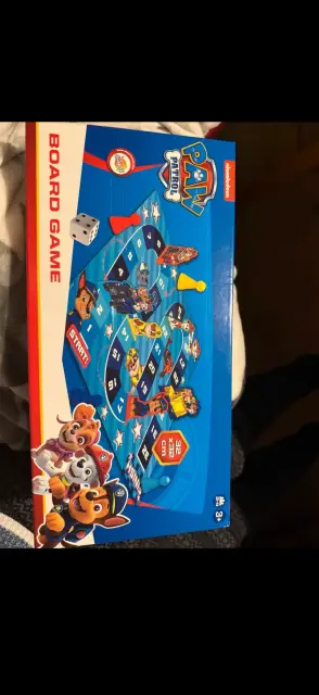 Paw Patrol Brettspiel