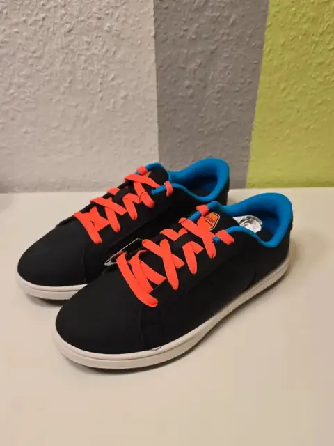 Schuhe Crush Beginner II Black Blue Gr. 38