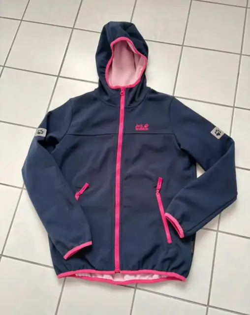Jack Wolfskin Softshell Jacke Gr.152