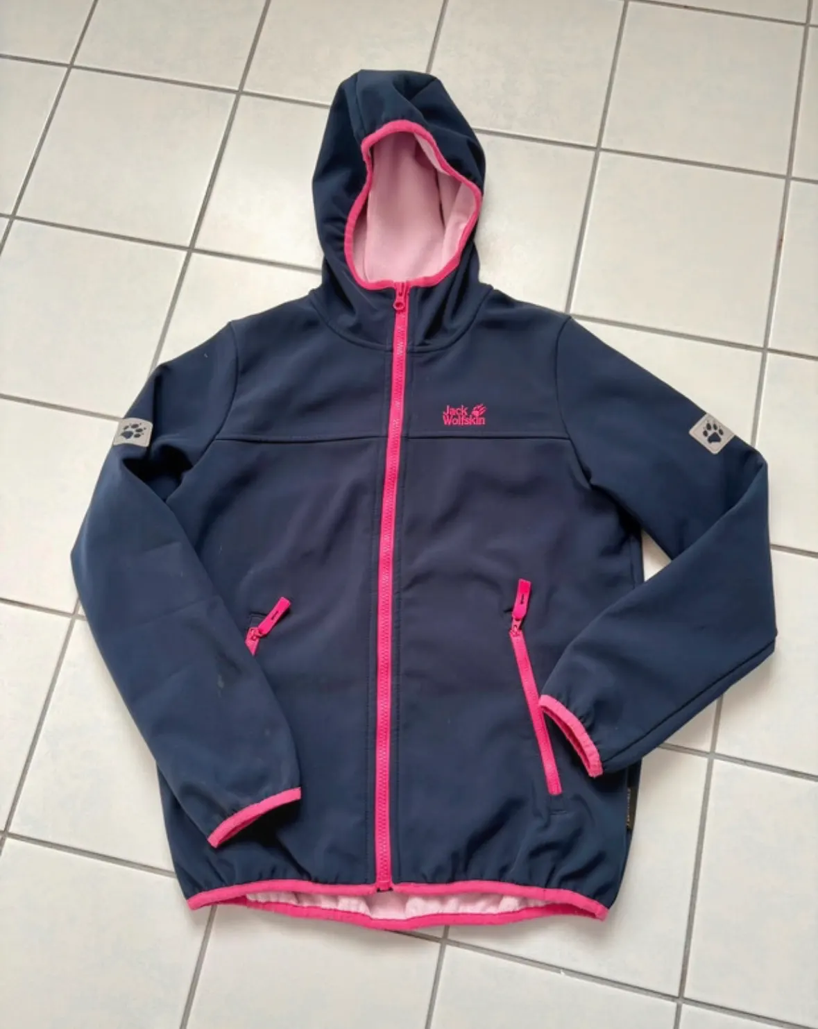 Jack Wolfskin Softshell Jacke Gr.152