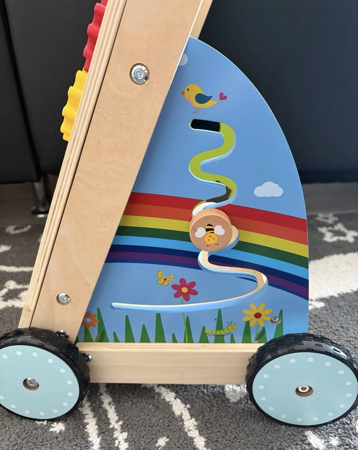 Lauflern -& Activity Spielwagen