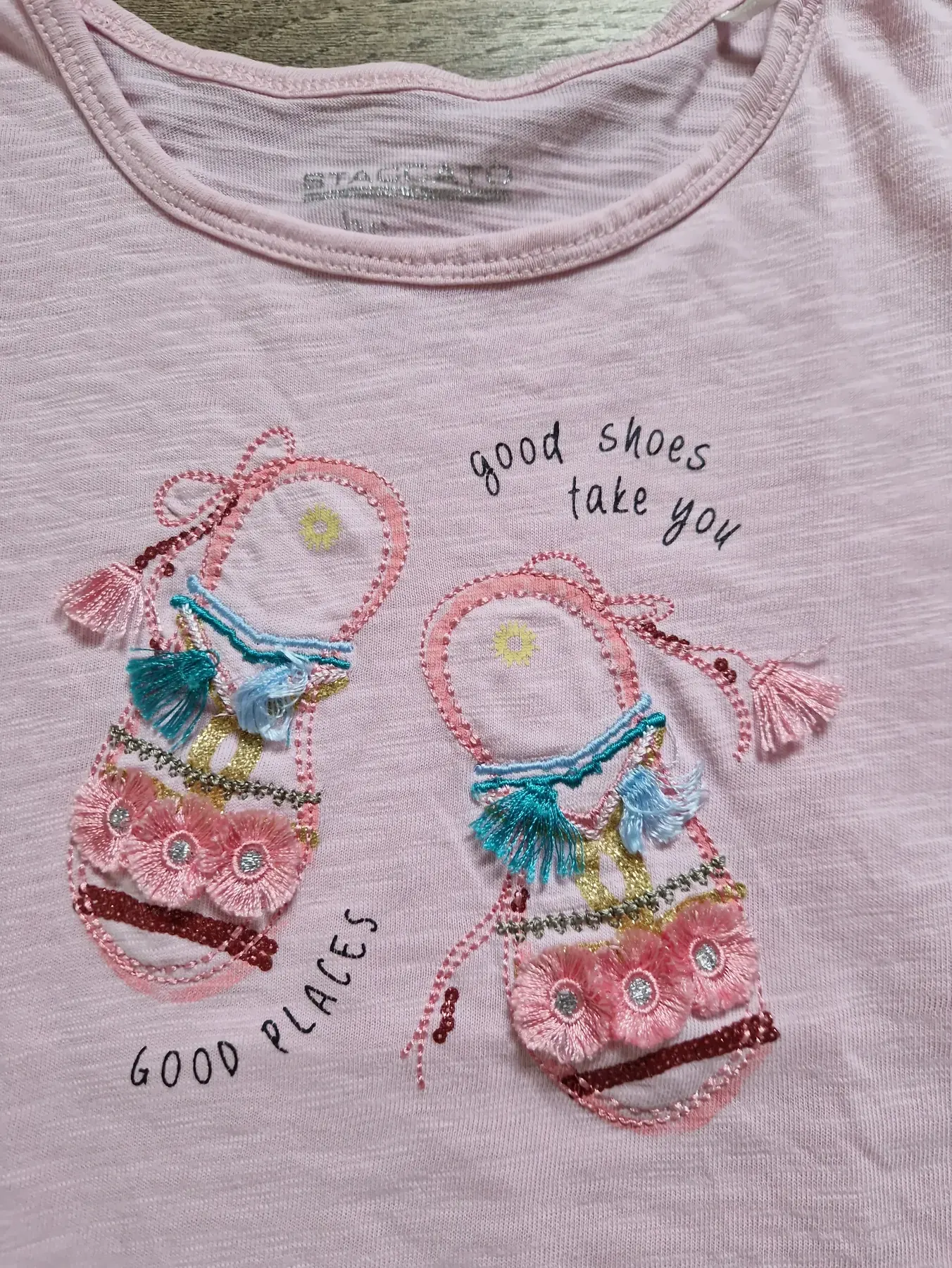 Staccato T-Shirt Gr 128/134