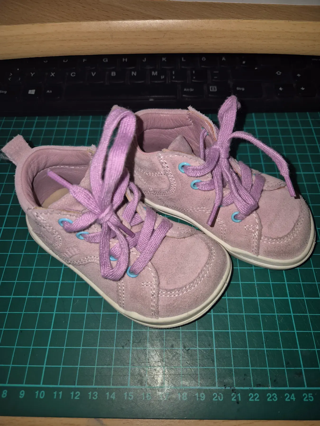 Superfit Schuhe Altrosa/Flieder