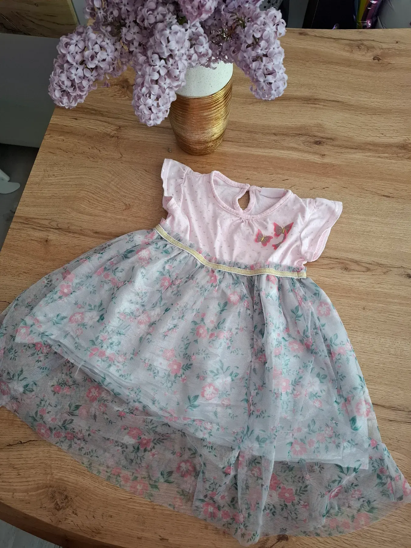 Kleid Größe 92