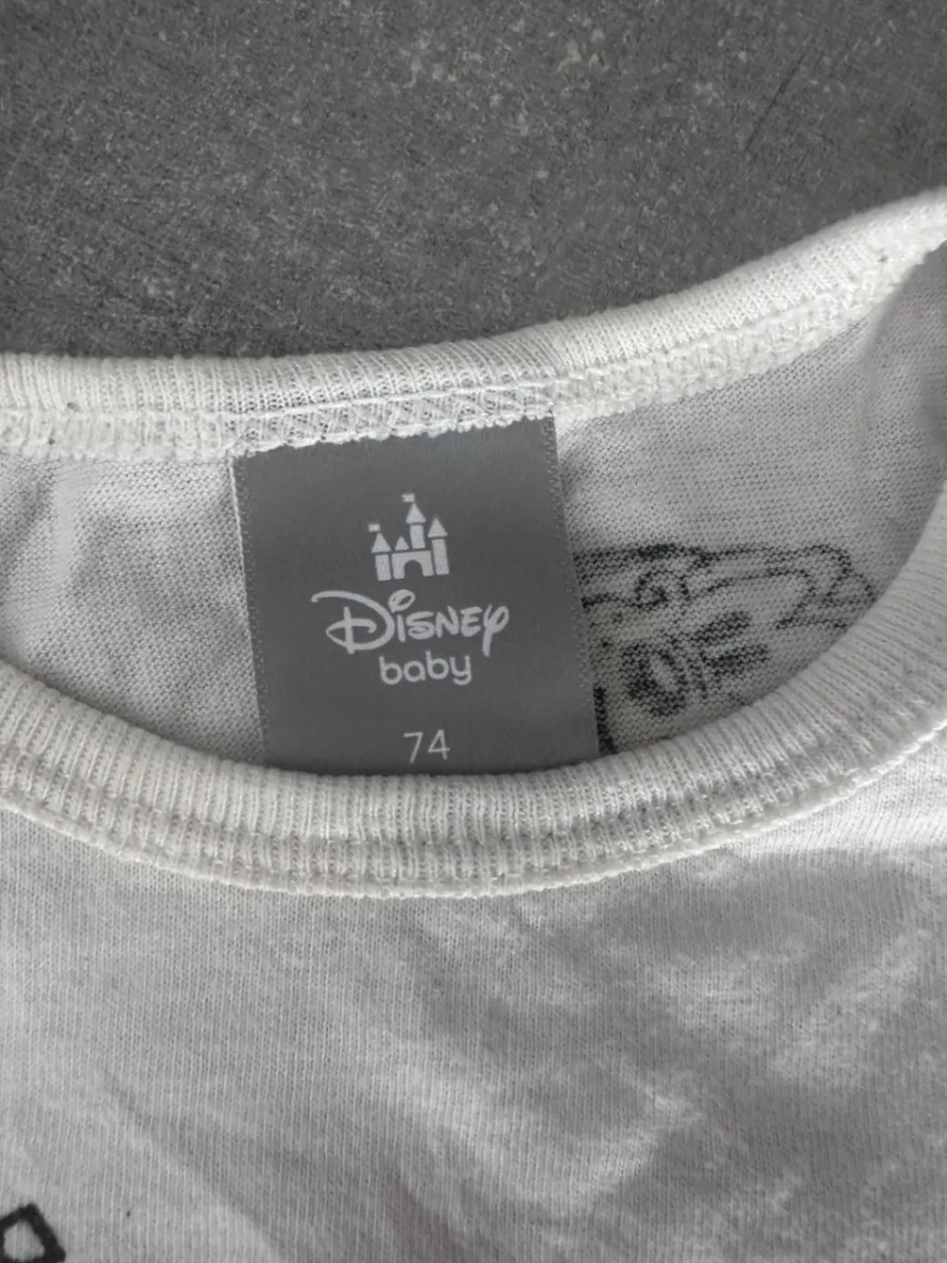 Disney Langarmbodys in 74