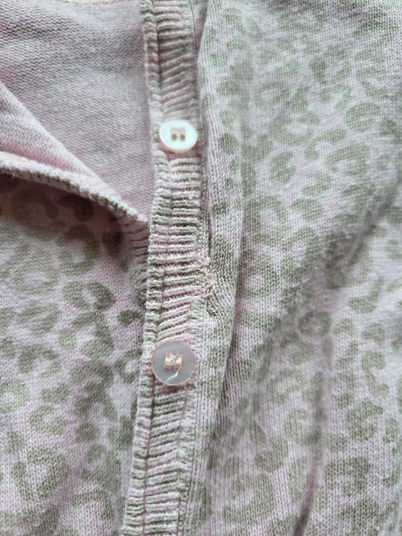 Strickjacke 12 bis 18 Monate.
