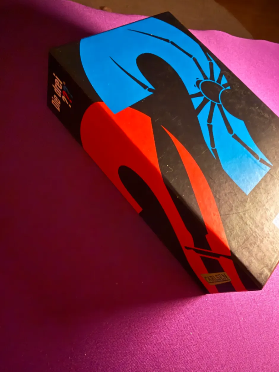Die drei ??? - Bücherbox, 4 Bände