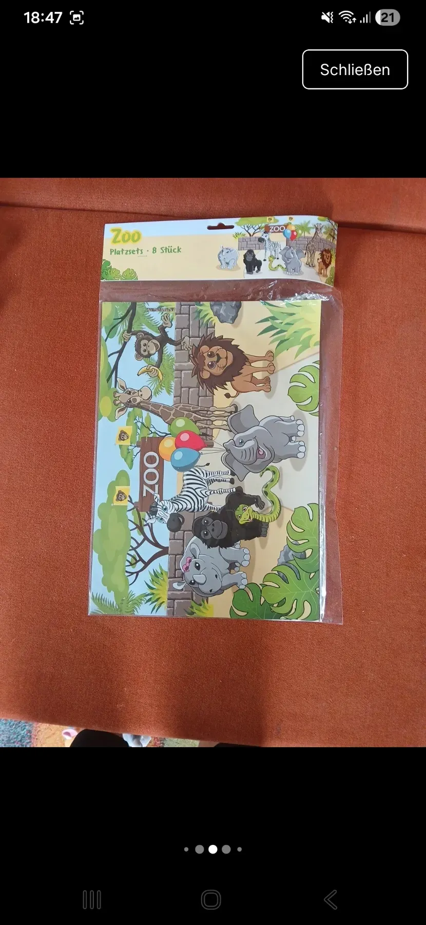 Zoo Kindergeburtstag Set: Hefte, Sticker & Tattoos