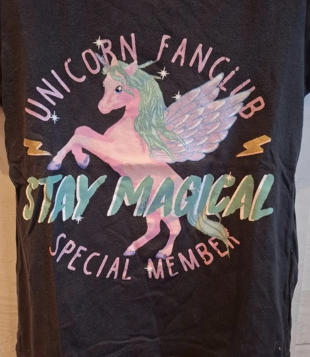 Tshirt Einhorn 122/128
